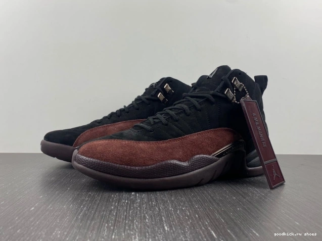 Black Ma Maniere Jordan A 12 DV6989-001 Retro 0801